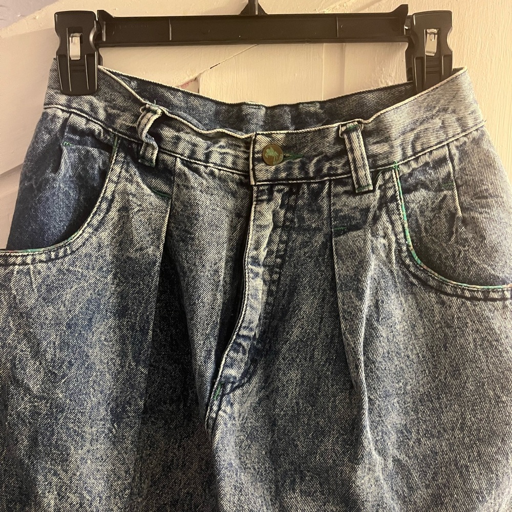 Gino Vennuchi Vintage Acid Wash Denim Jeans size 9/10